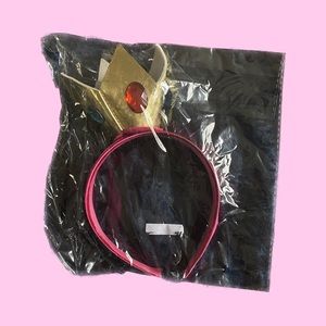 Princess peach headband Halloween